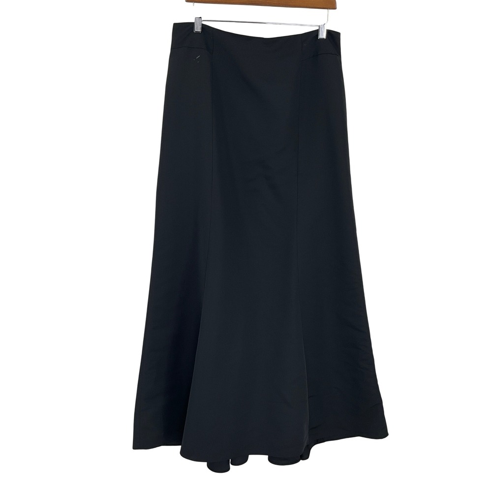 Ann Taylor Black Maxi Skirt